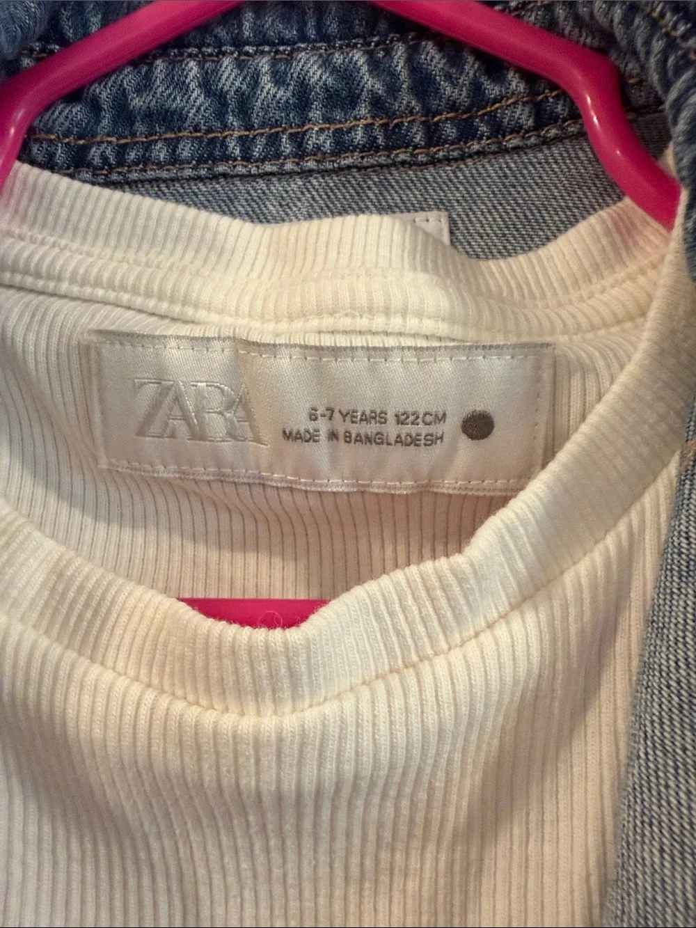 Zara light blue